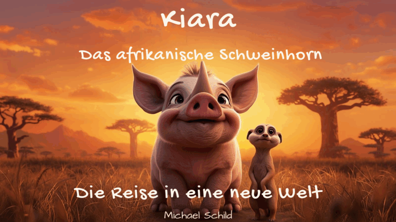 Buchvorstellung: Kiara, das afrikanische Schweinhorn