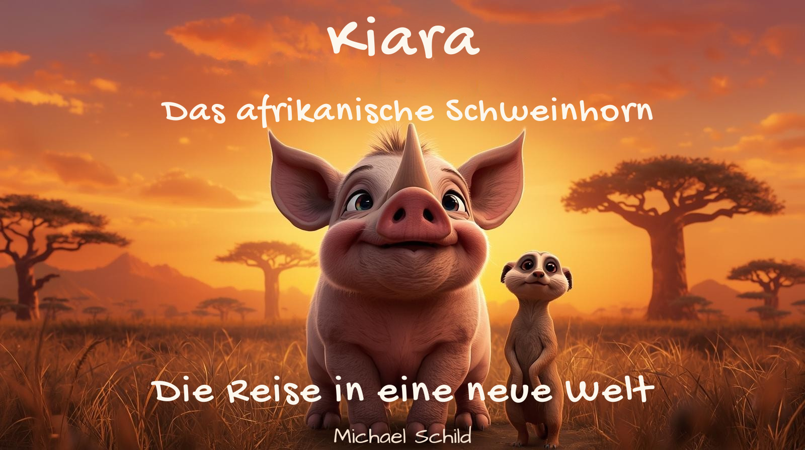 Buchvorstellung: Kiara, das afrikanische Schweinhorn