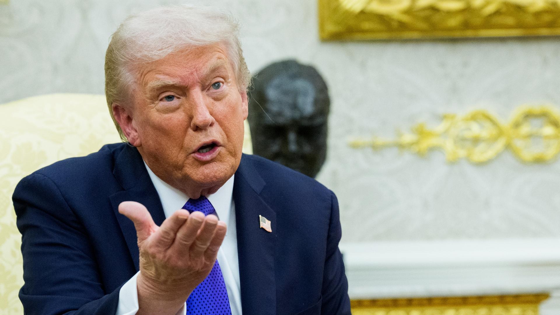 USA verhängen Sanktionen gegen russische Ölkonzerne