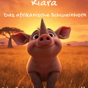Kiara, das afrikanische Schweinhorn DIN A5 - Hardcover