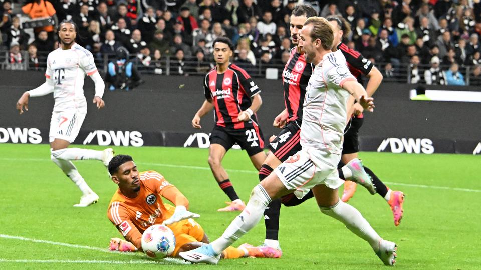 Kaua Santos bringt der Eintracht keine Sicherheit
