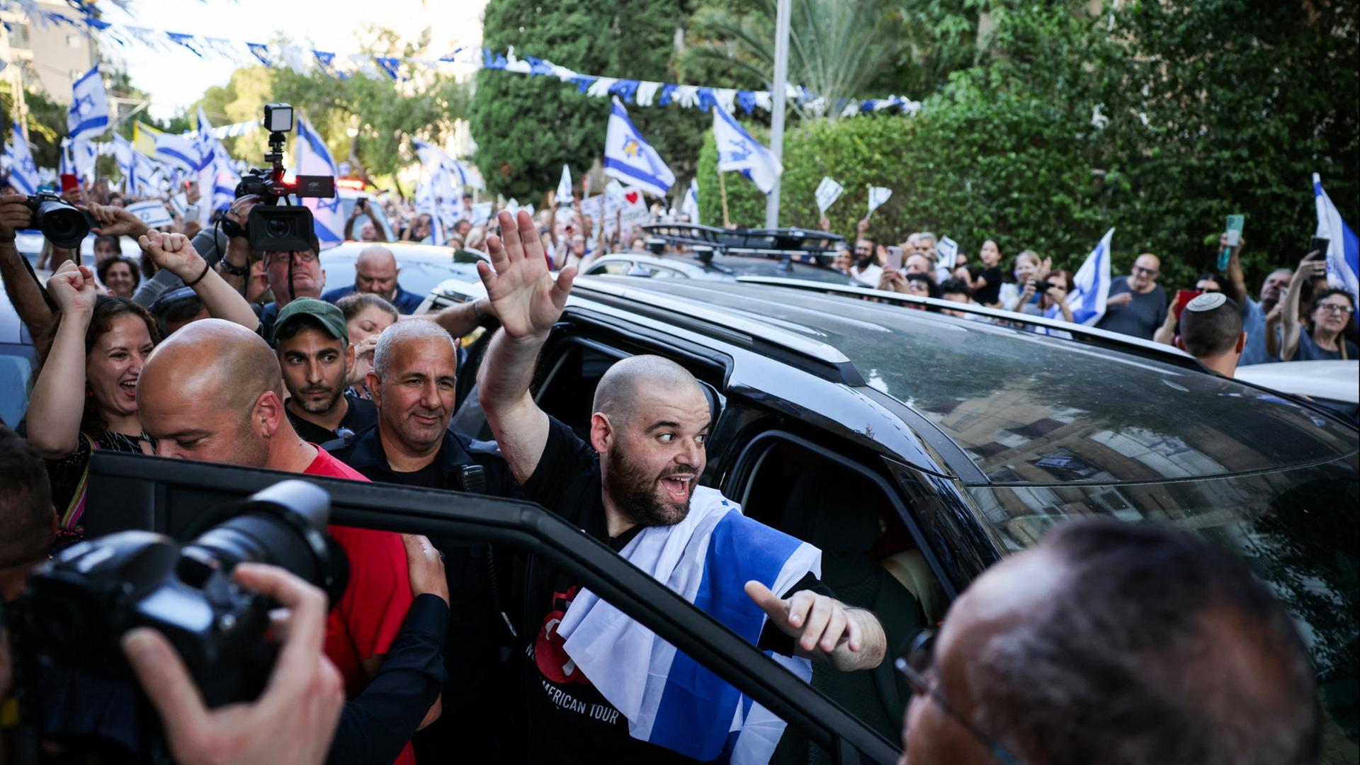 Zwei Jahre Horror – was die ehemaligen israelischen Geiseln berichten