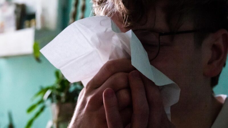 Warum niesen einige Menschen so laut?