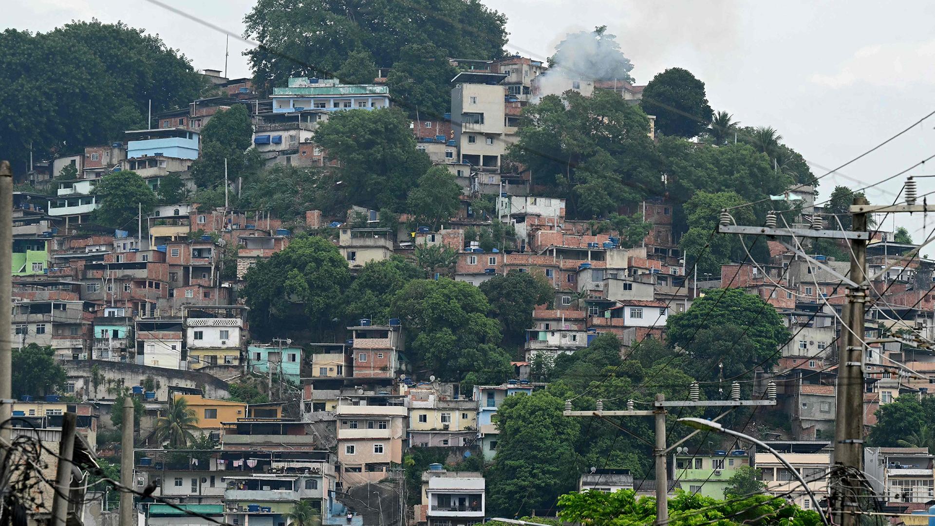 Rio de Janeiro: Mindestens 132 Tote nach Polizeieinsatz gegen Drogenbande