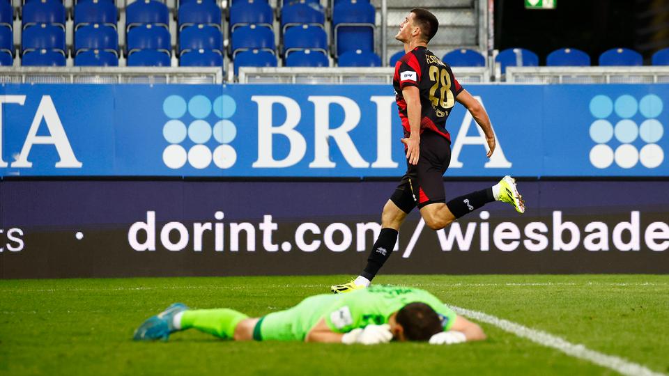 SV Wehen Wiesbaden zwingt 1860 München in die Knie