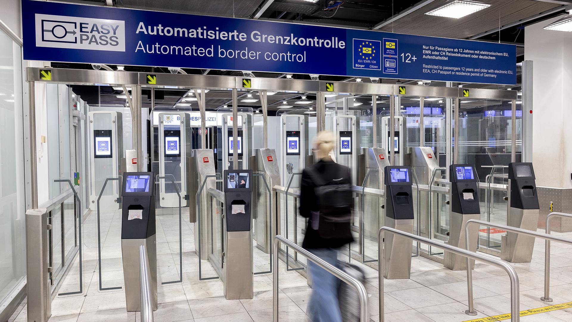 Innere Sicherheit: EU führt neues Ein- und Ausreisesystem ein