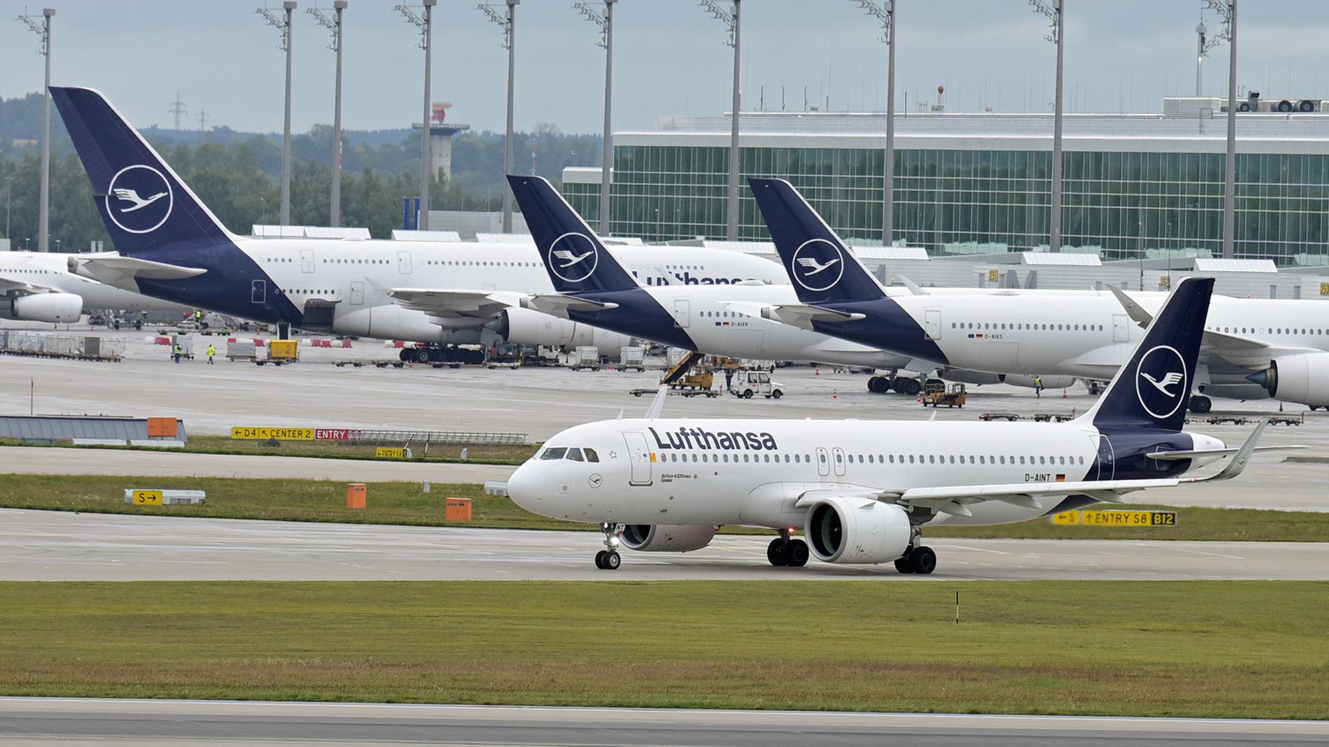 Lufthansa-Gewinn sinkt – doch Sparprogramme beginnen zu greifen