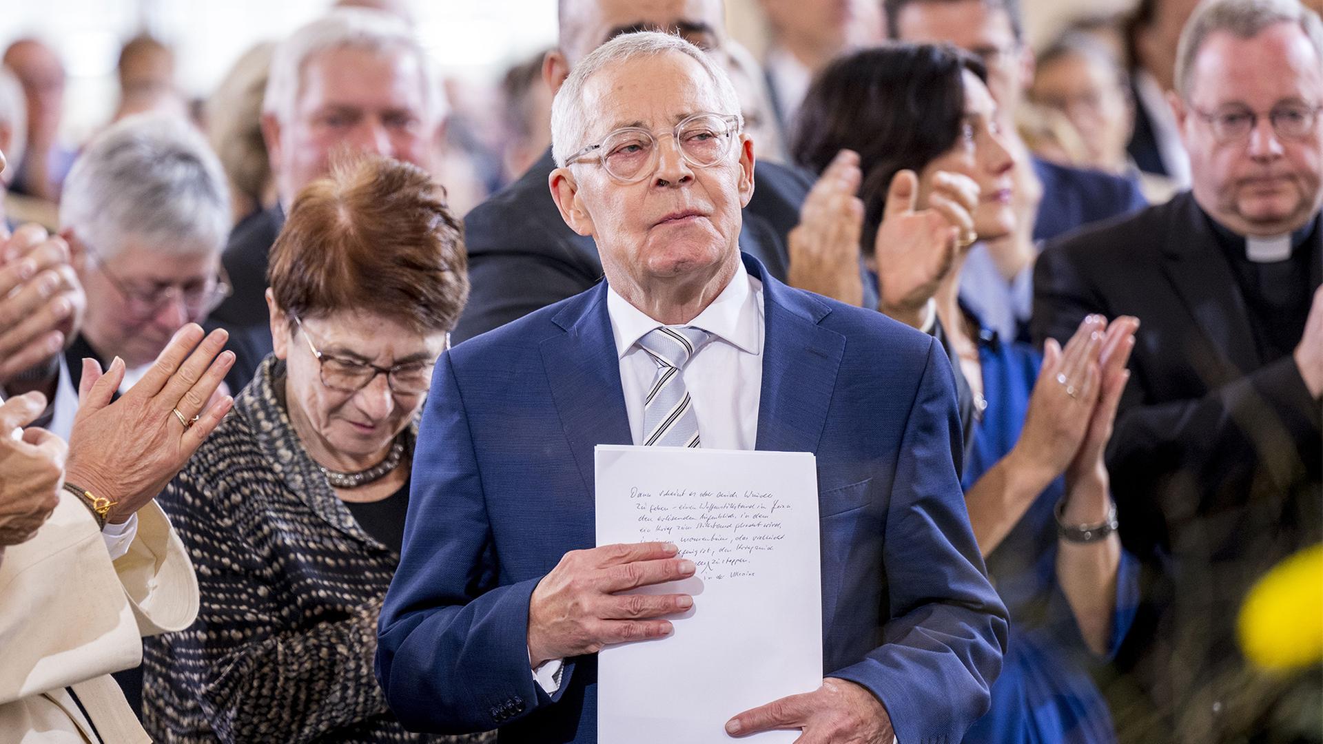 Putin-Kritiker Schlögel erhält Friedenspreis des Deutschen Buchhandels