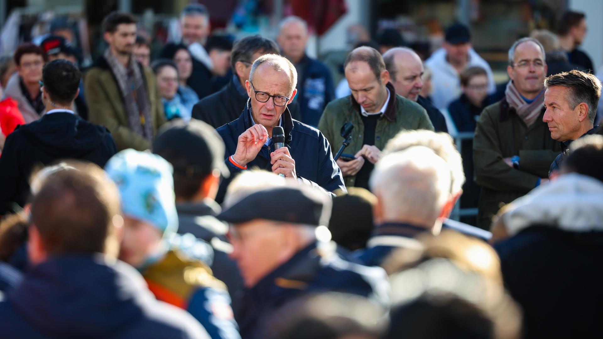 Brandmauer-Debatte: CDU-Spitze berät bei Klausur über Umgang mit AfD