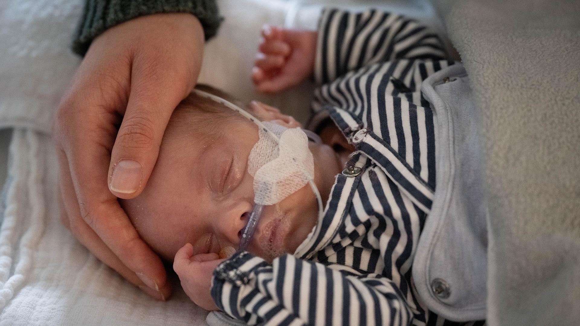 Stimme der Mutter fördert die Sprachentwicklung bei Frühgeborenen