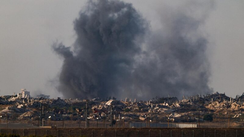 Israel will Gaza-Waffenruhe wieder einhalten