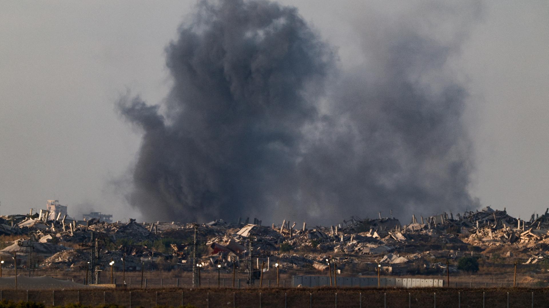 Israel will Gaza-Waffenruhe wieder einhalten