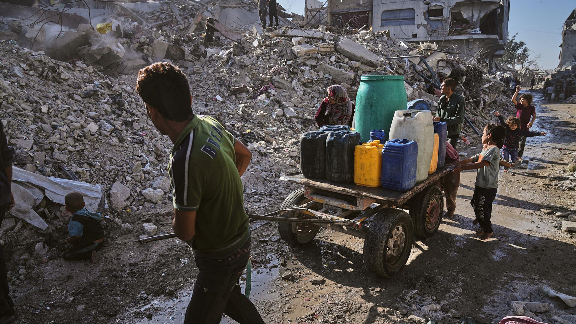 Gaza: Israel will selbst über internationale Truppen bestimmen