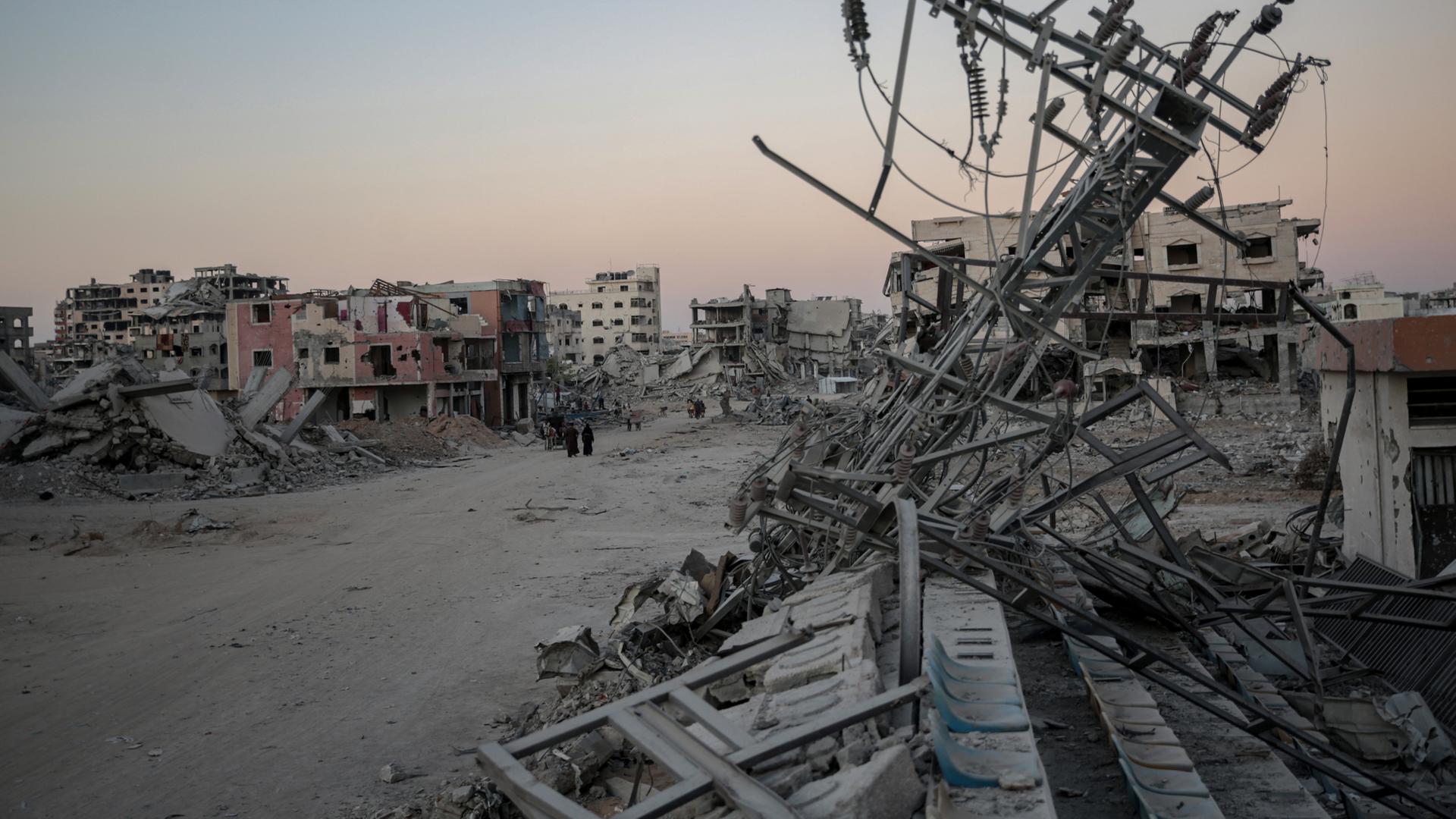 Israel bestätigt Angriff in Gaza – Palästinenser melden Verletzte