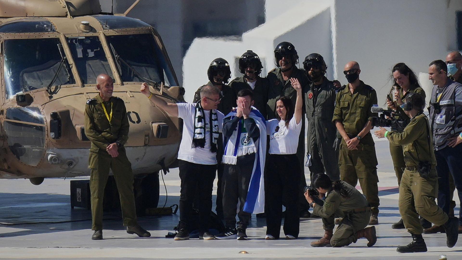 Das sind die 20 freigelassenen Geiseln