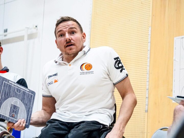 Rollstuhlbasketball-EM: Bundestrainer Haller will unter die besten Fünf