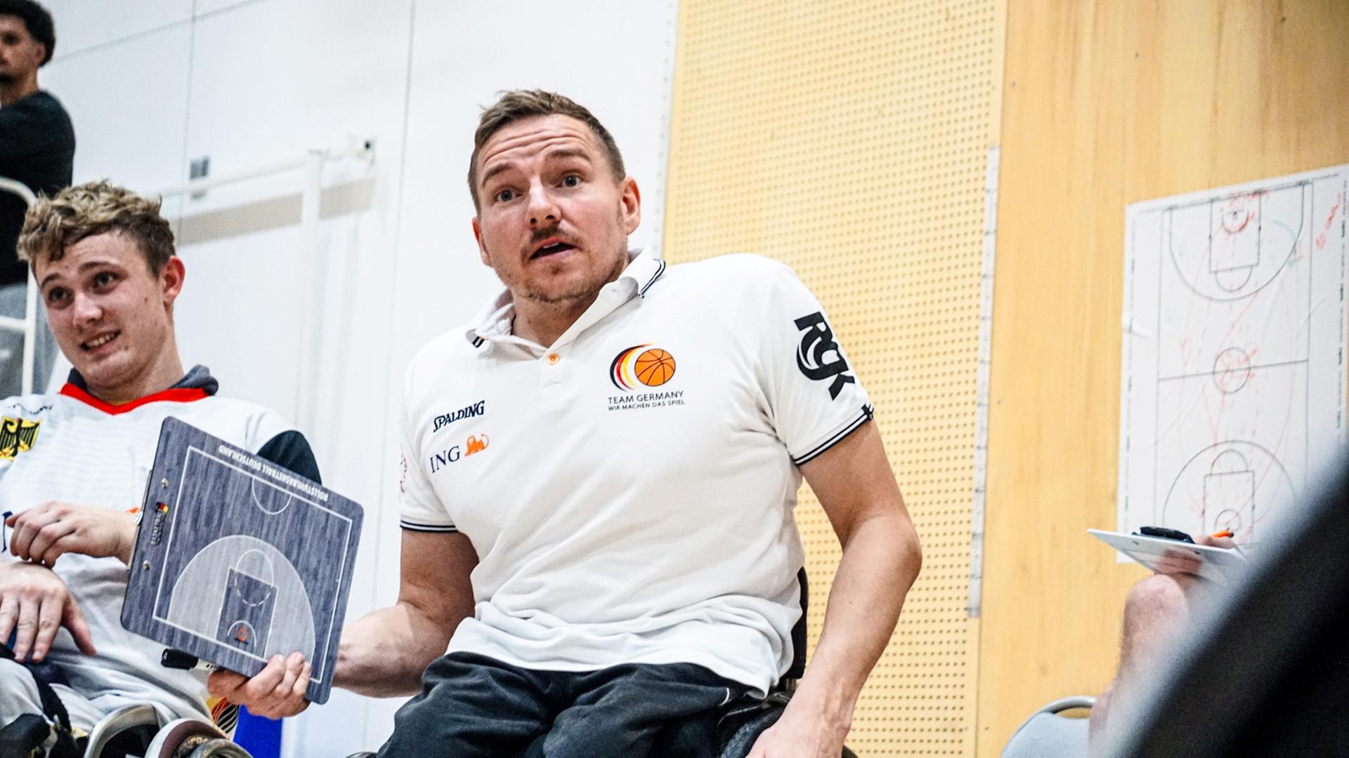 Rollstuhlbasketball-EM: Bundestrainer Haller will unter die besten Fünf
