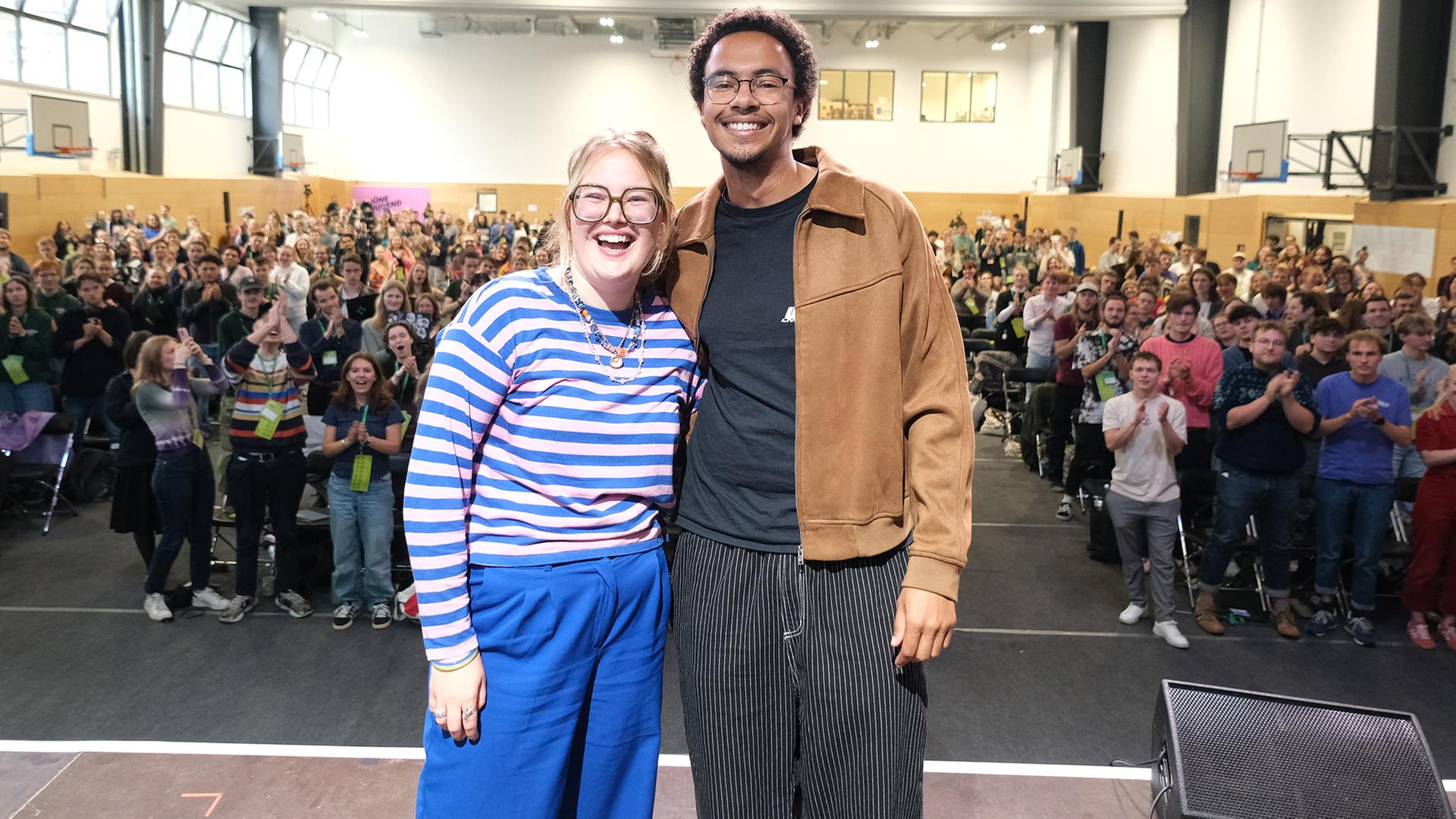 Grüne Jugend hat neues Führungsduo