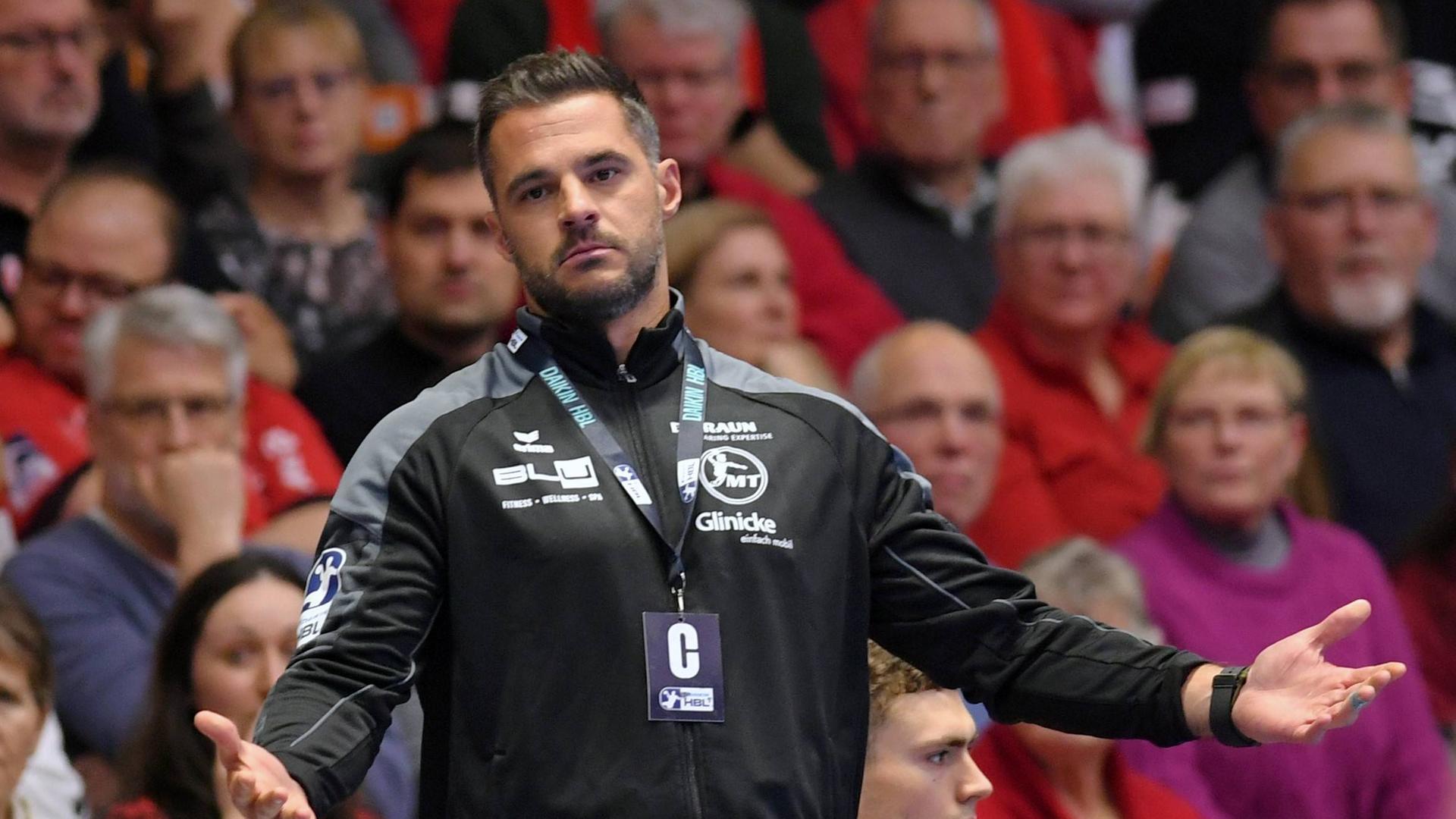 MT Melsungen trennt sich von Sportvorstand Allendorf