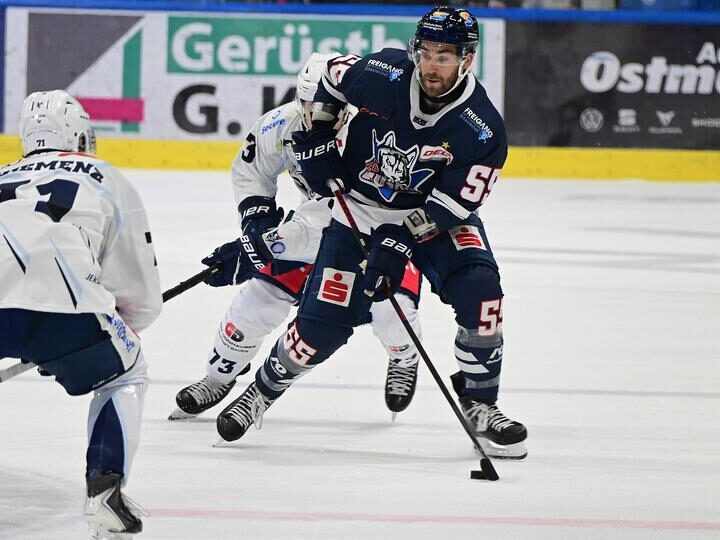 DEL2: Kassel Huskies zurück in der Spur, Bad Nauheim verliert