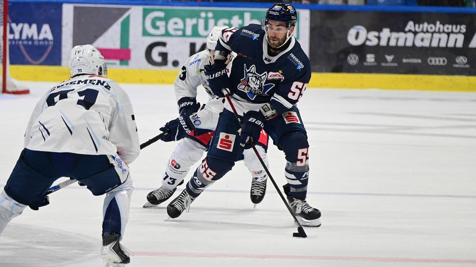 DEL2: Kassel Huskies zurück in der Spur, Bad Nauheim verliert