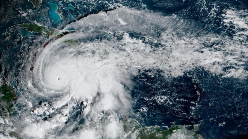 Hurrikan „Melissa“ erreicht höchste Kategorie 5