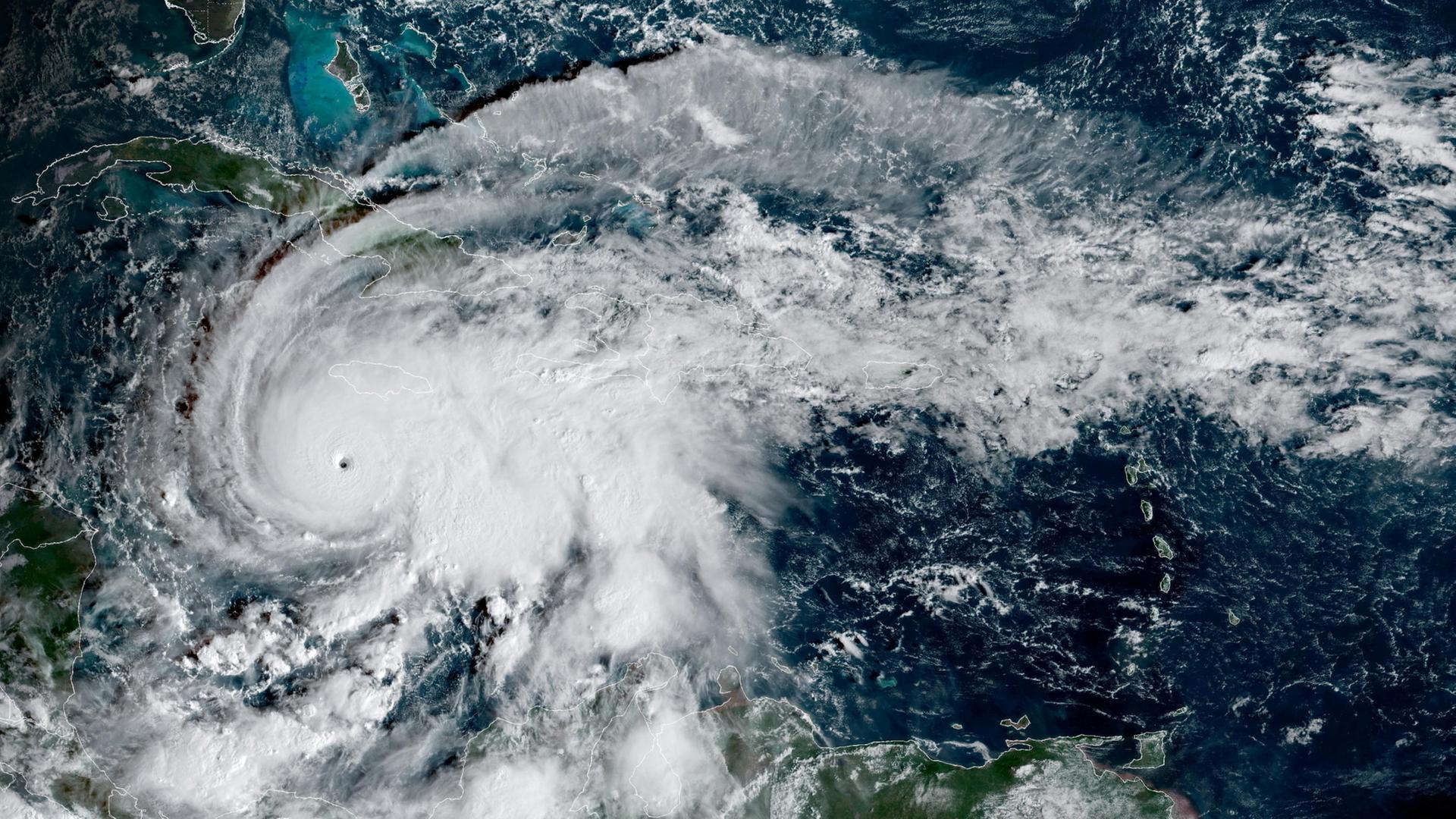 Hurrikan „Melissa“ erreicht höchste Kategorie 5