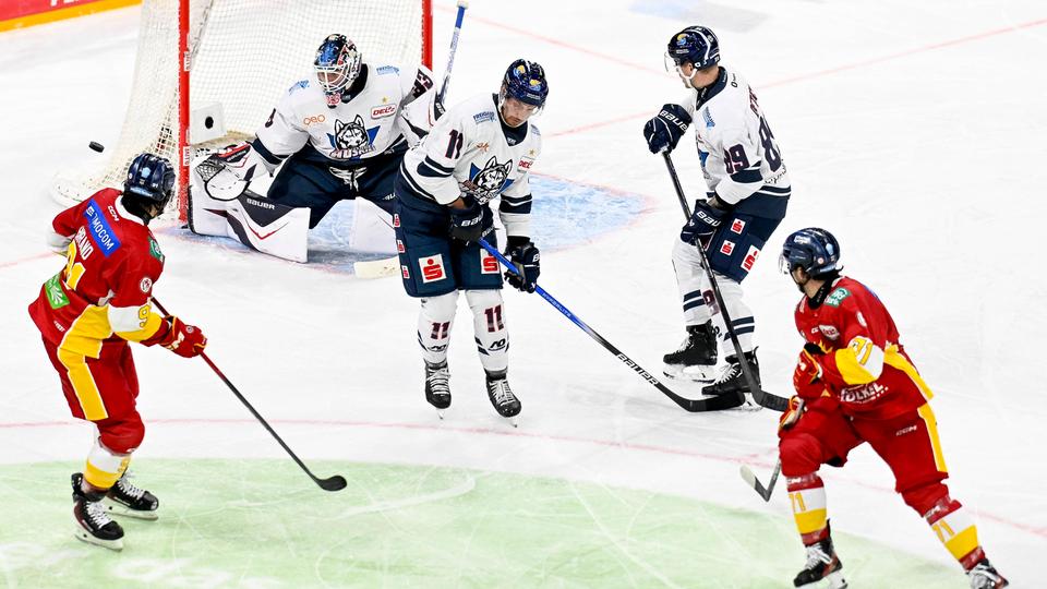 DEL2: Kassel Huskies kassieren erste Niederlage, Bad Nauheim siegt