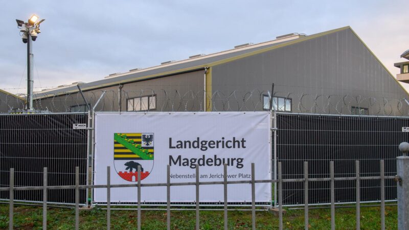 Attentat von Magdeburg: Prozess soll im November beginnen