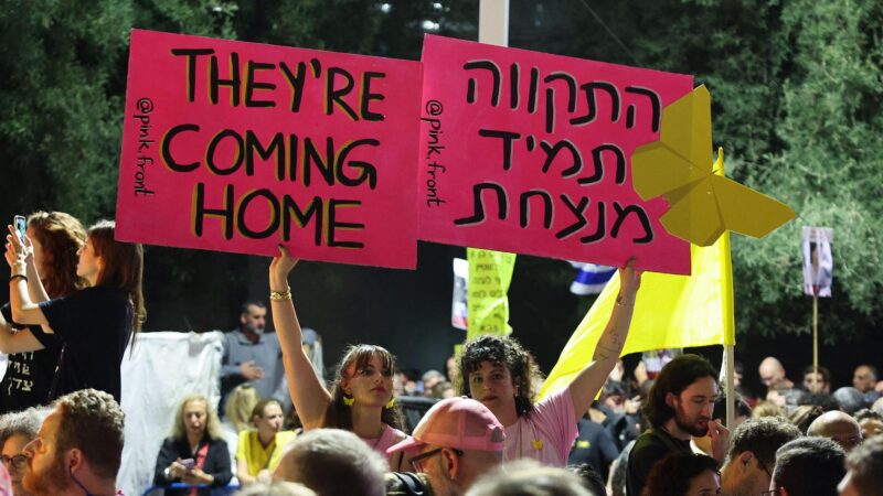 Terrorgruppe Hamas bestätigt Geisel-Freilassung am Montag