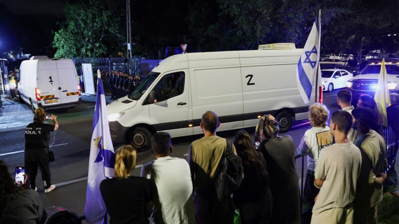 Ein Leichnam war laut Israel keine Geisel