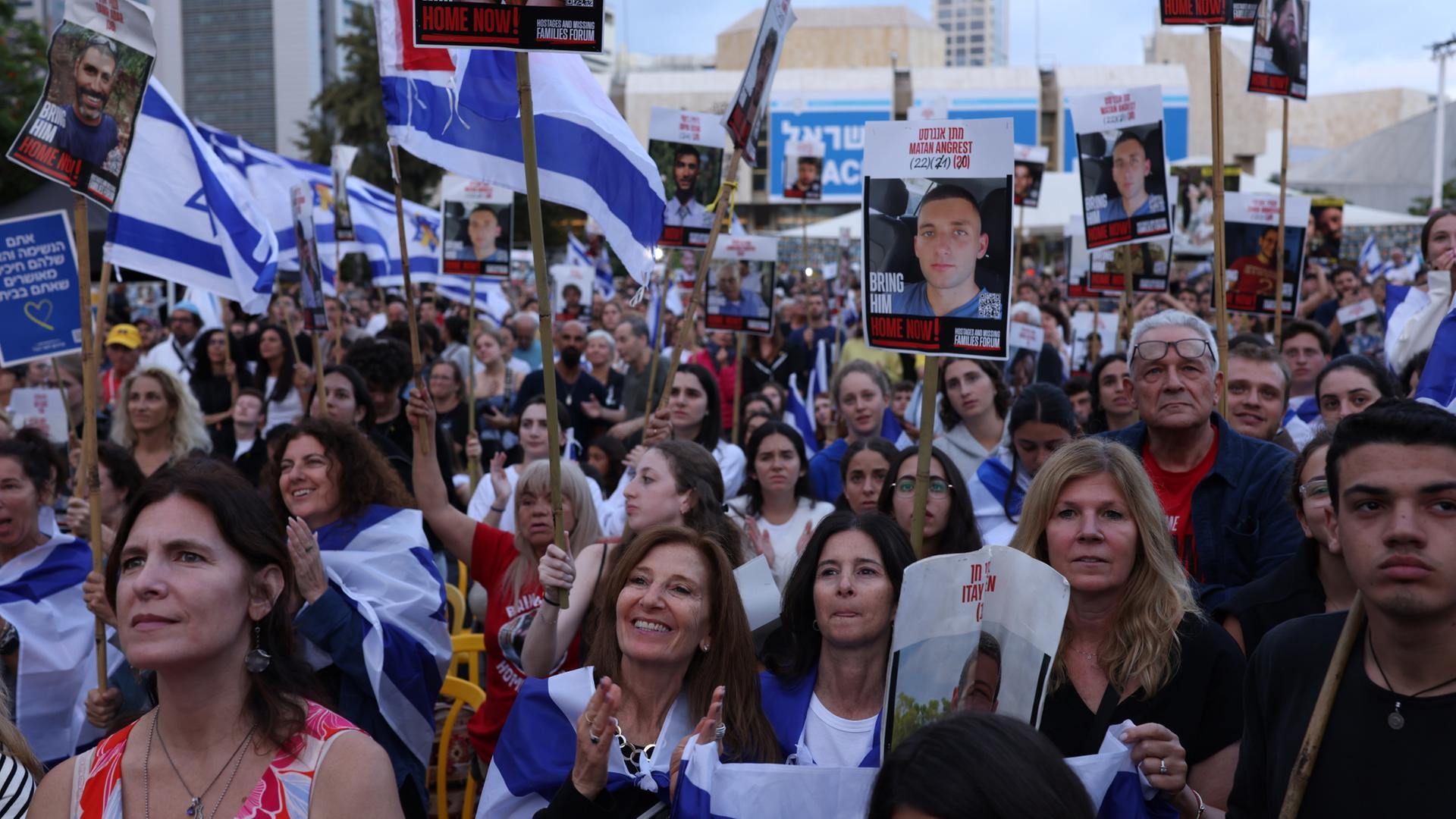 Fakes über Geiseln und die Situation in Gaza