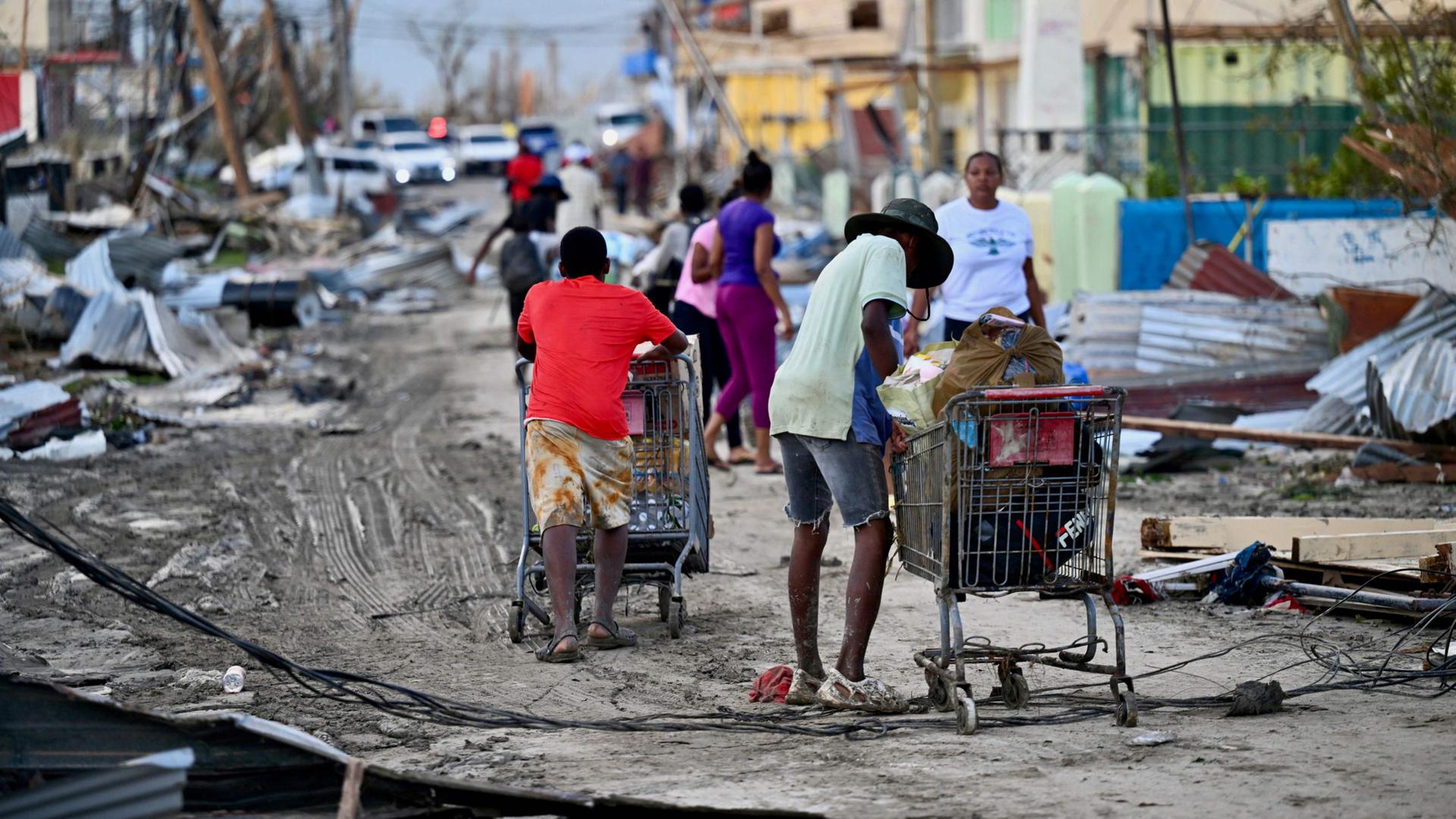 Mehr als 30 Menschen sterben durch Hurrikan „Melissa“