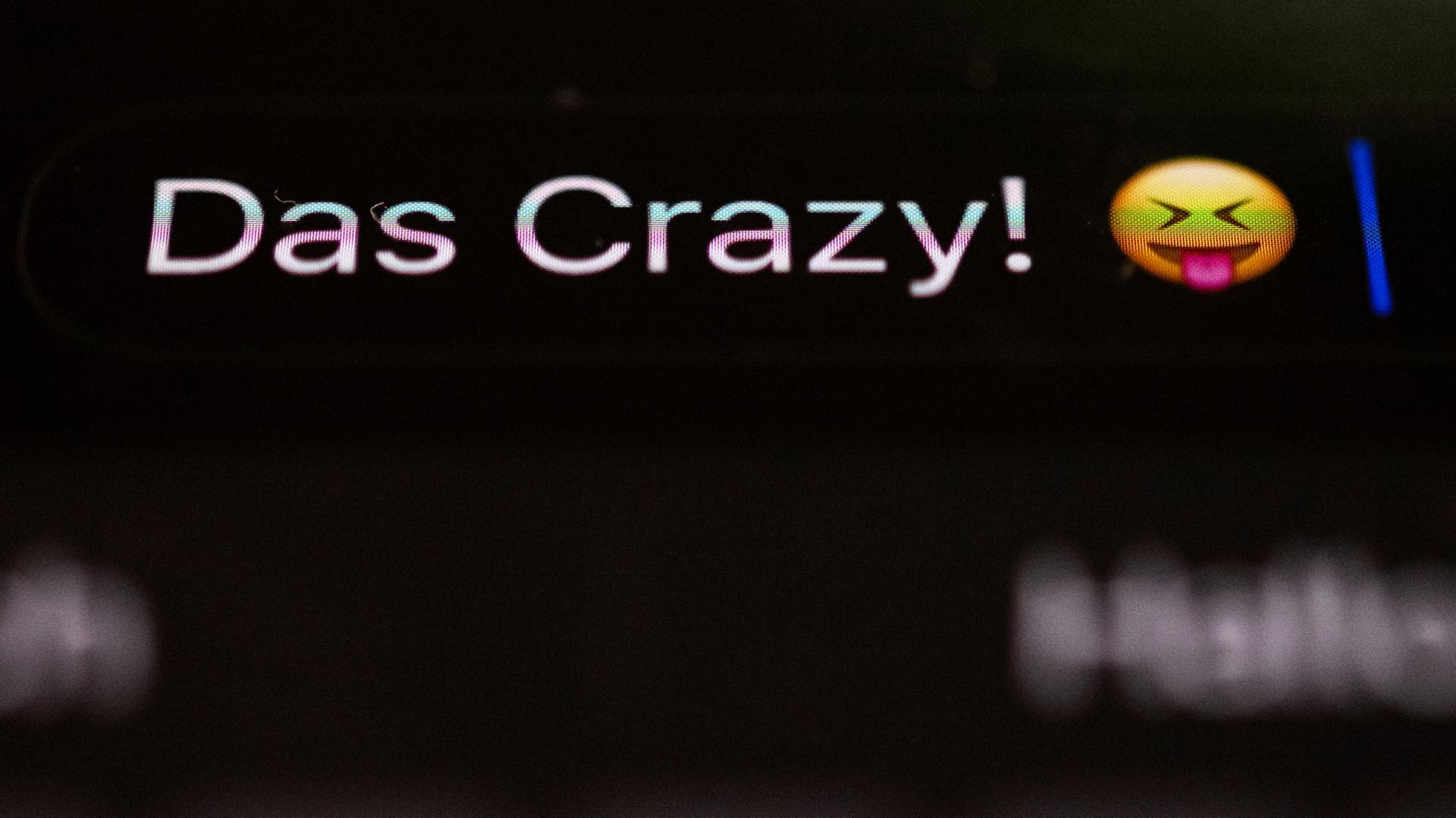 „Das crazy“ ist das Jugendwort 2025