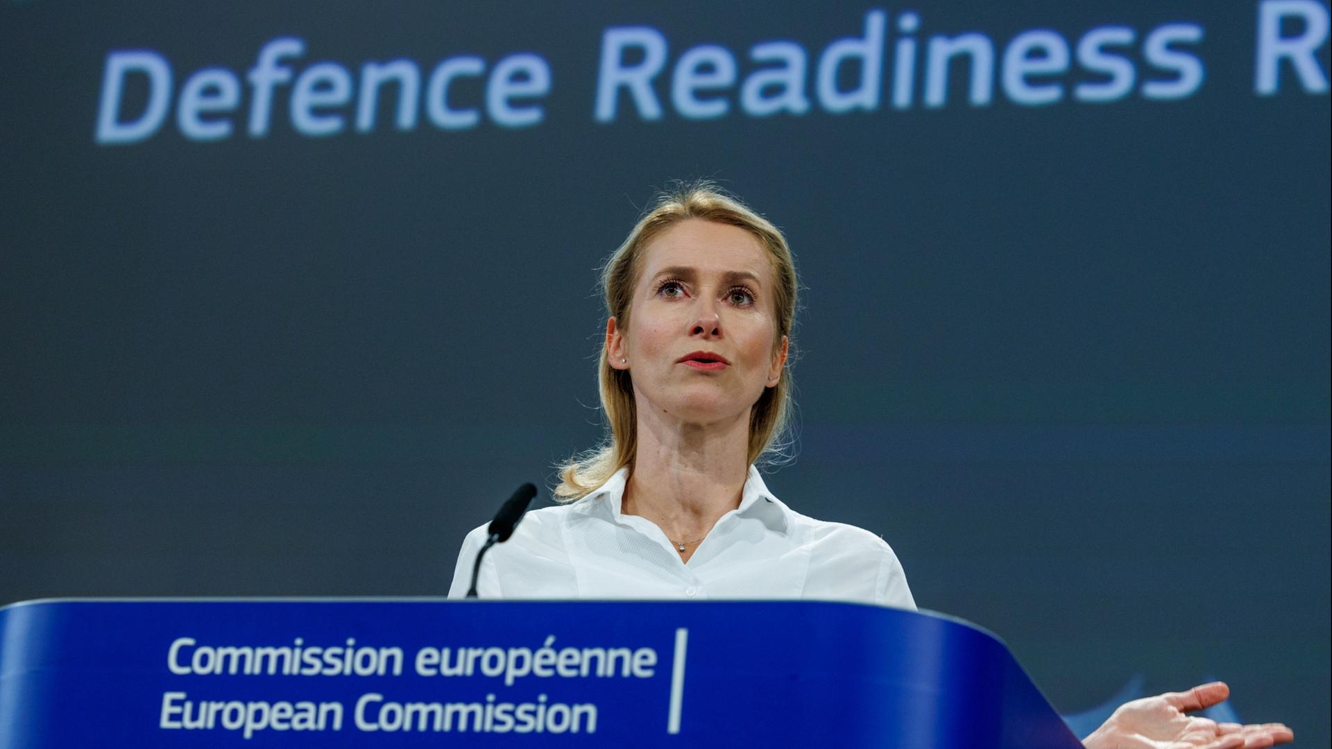 EU stellt Fahrplan für Verteidigungsprojekte vor