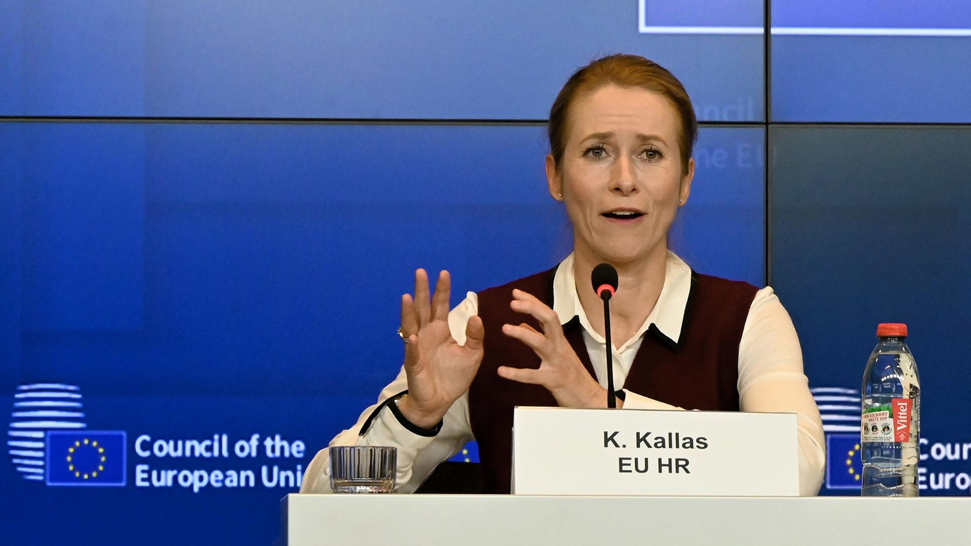 EU fordert Trump auf, Druck auf Putin hochzuhalten