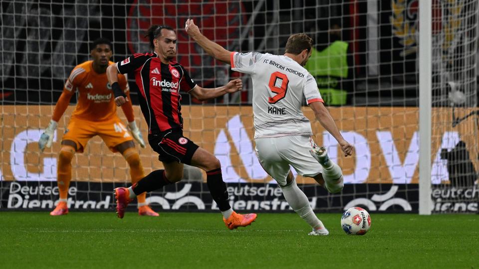 Nach 15-Sekunden-Schock: Auch für die Eintracht sind die Bayern eine Nummer zu groß