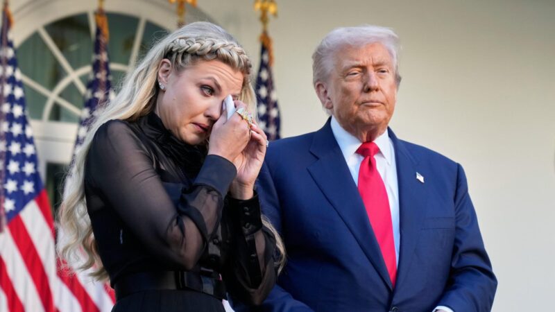 Trump ehrt getöteten Aktivisten Kirk mit Freiheitsmedaille