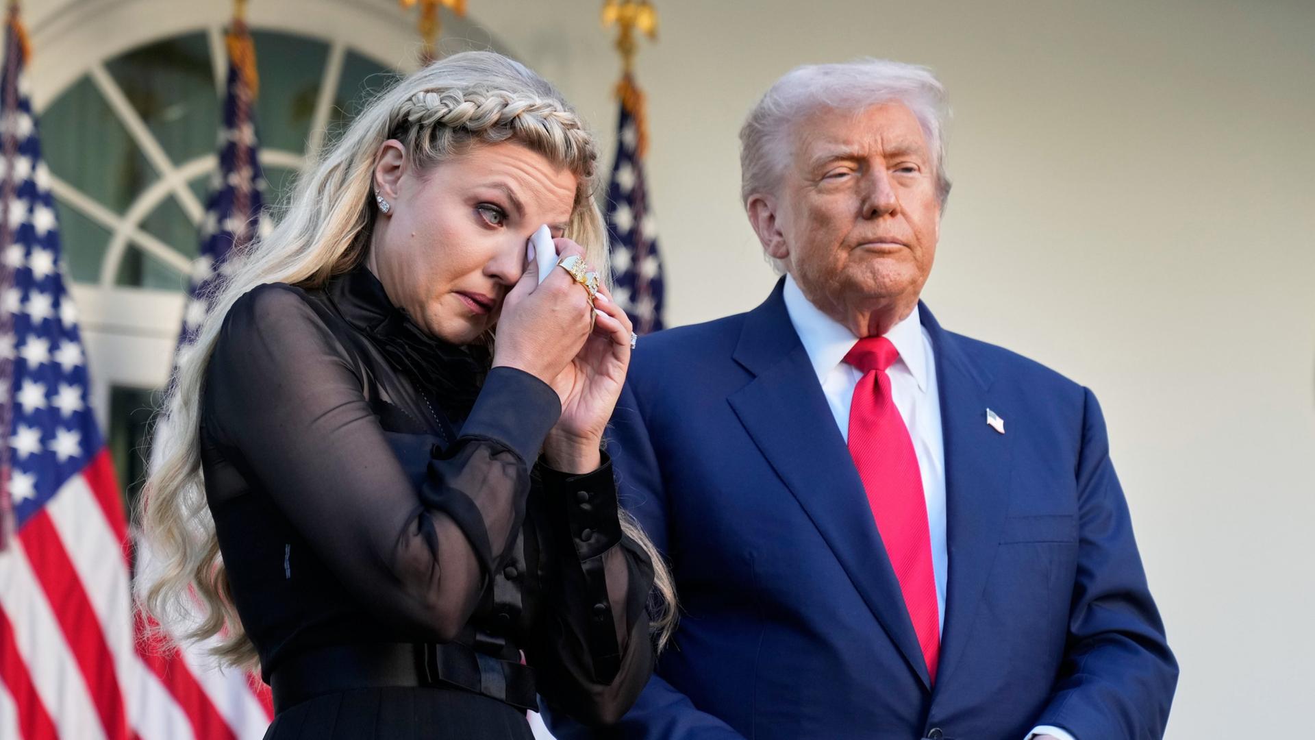 Trump ehrt getöteten Aktivisten Kirk mit Freiheitsmedaille