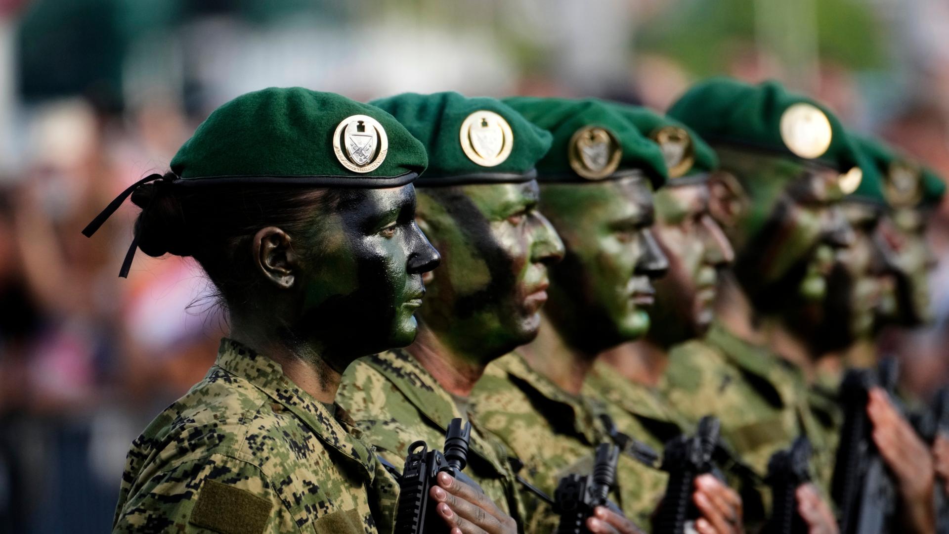 Kroatien führt Wehrpflicht wieder ein – Auch Zivildienst möglich