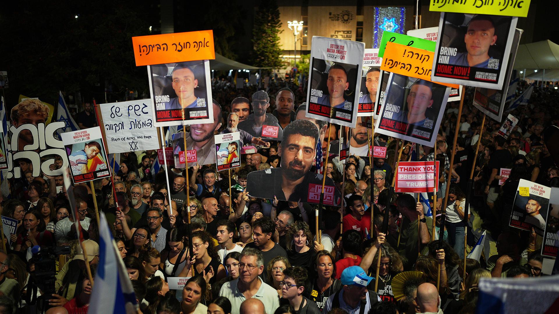 Israelische Geiseln sollen in wenigen Stunden freikommen