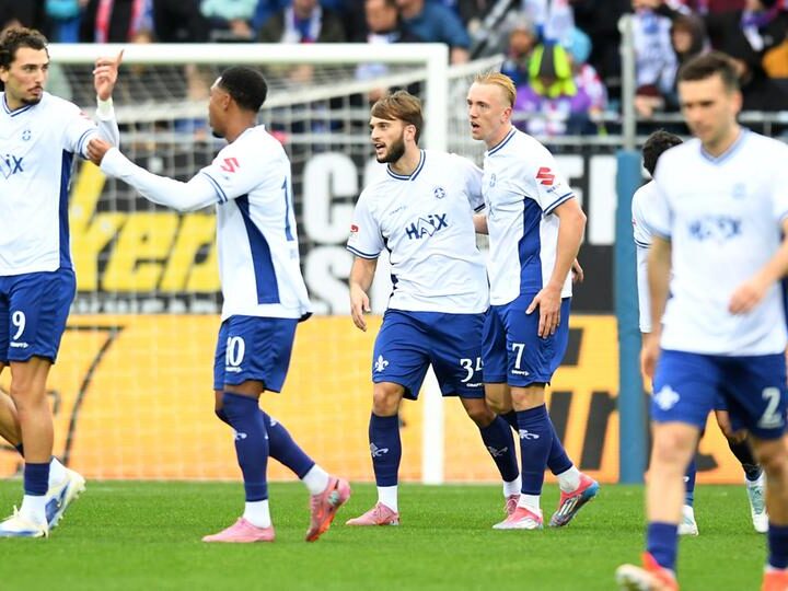 Darmstadt 98 in Kiel: Widerstandsfähigkeit macht Kohfeldt glücklich