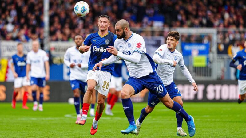 Siegesserie von Darmstadt 98 reißt bei Holstein Kiel