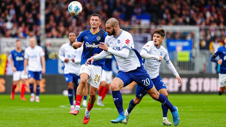 Siegesserie von Darmstadt 98 reißt bei Holstein Kiel