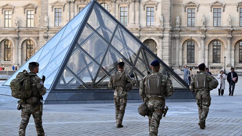 Neue Sicherheitsmaßnahmen für den Louvre angekündigt
