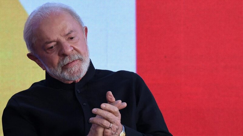 Brasiliens Präsident Lula verspricht Strategie gegen Drogengangs