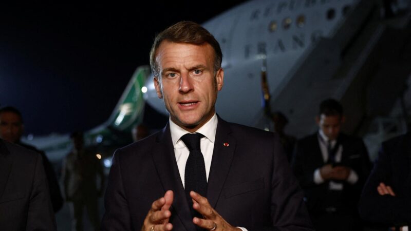 Nahost-Liveblog: ++ Macron warnt vor weiterer Gefahr durch Hamas ++