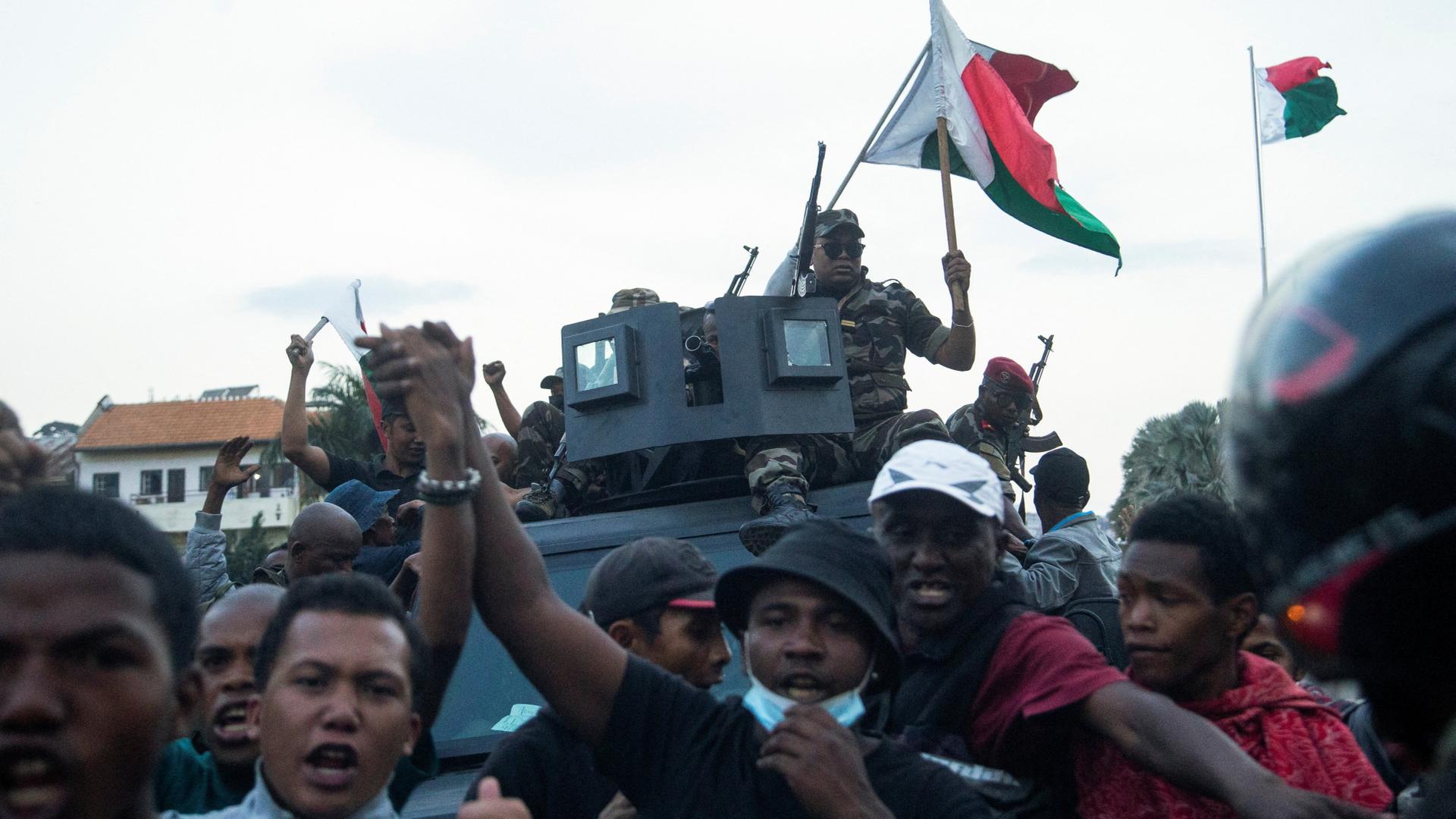 Madagaskar: Präsident spricht von „illegaler Machtübernahme“