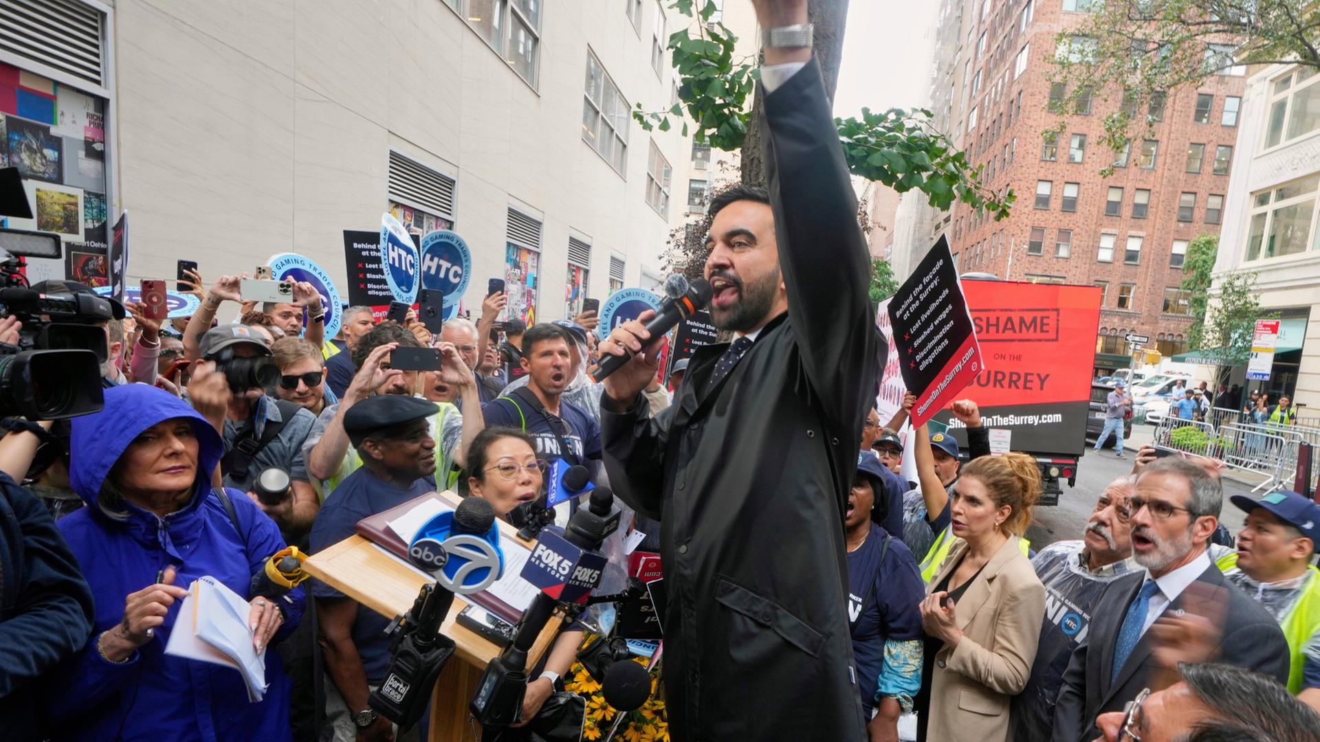 Bürgermeisterkandidat Mamdani wirbelt New Yorks Politik durcheinander