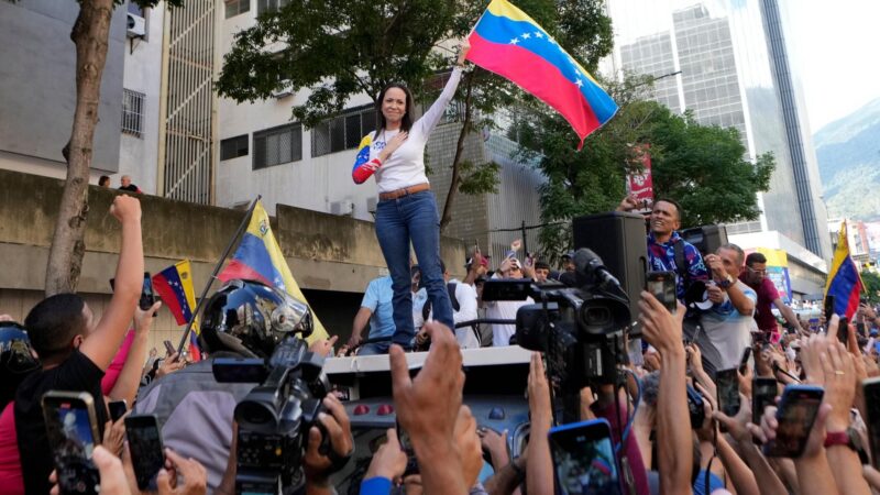 Bringt der Friedensnobelpreis Rückenwind für Venezuelas Opposition?